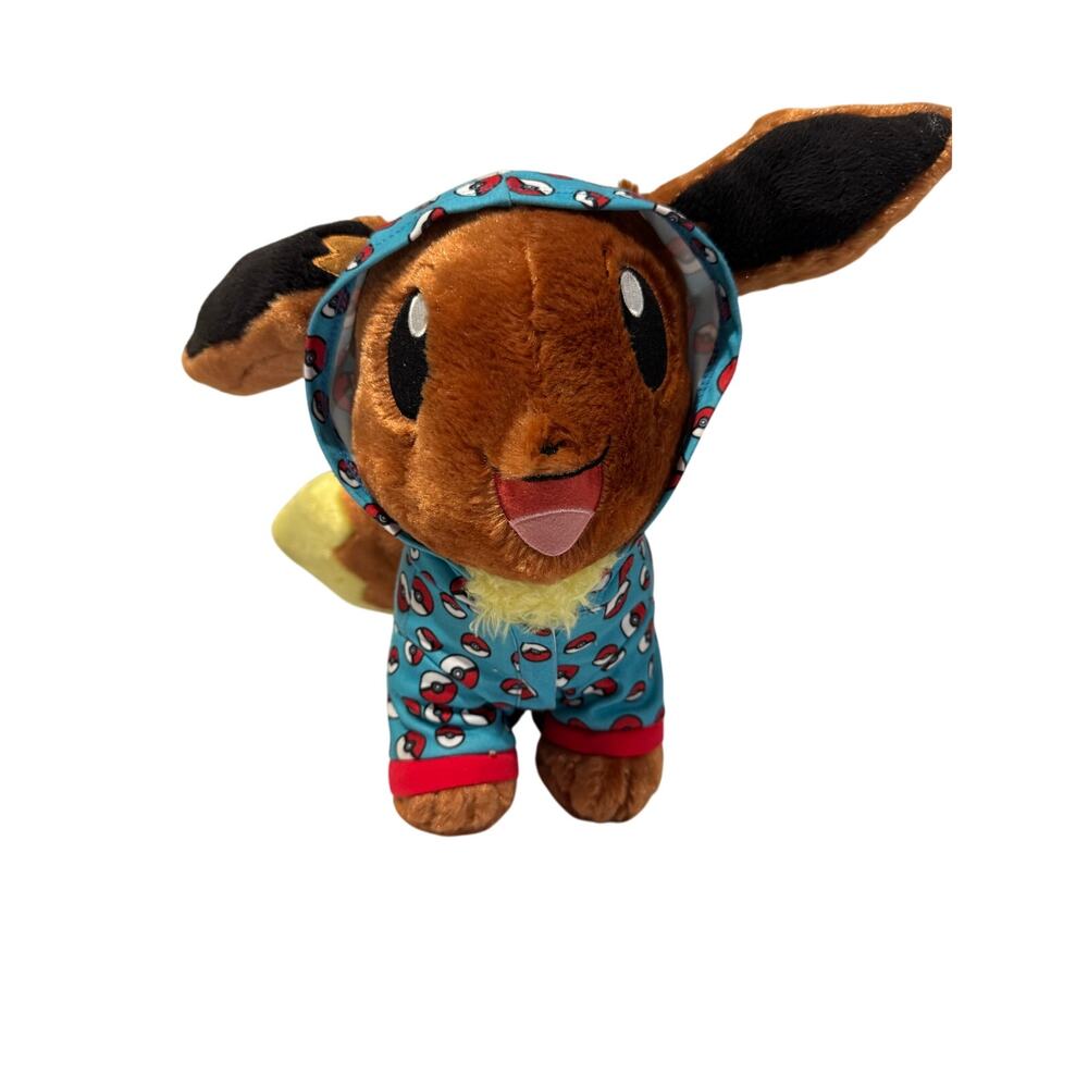 Build A Bear Pokemon EEVEE Hoodie Plush Sound Box